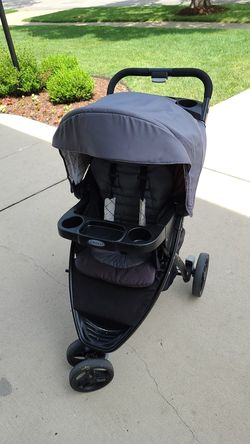 Graco Pace Click Connect Stroller