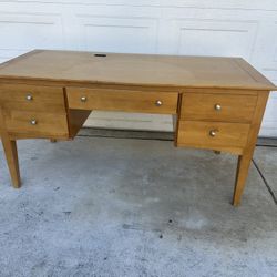 Solid Oak Desk