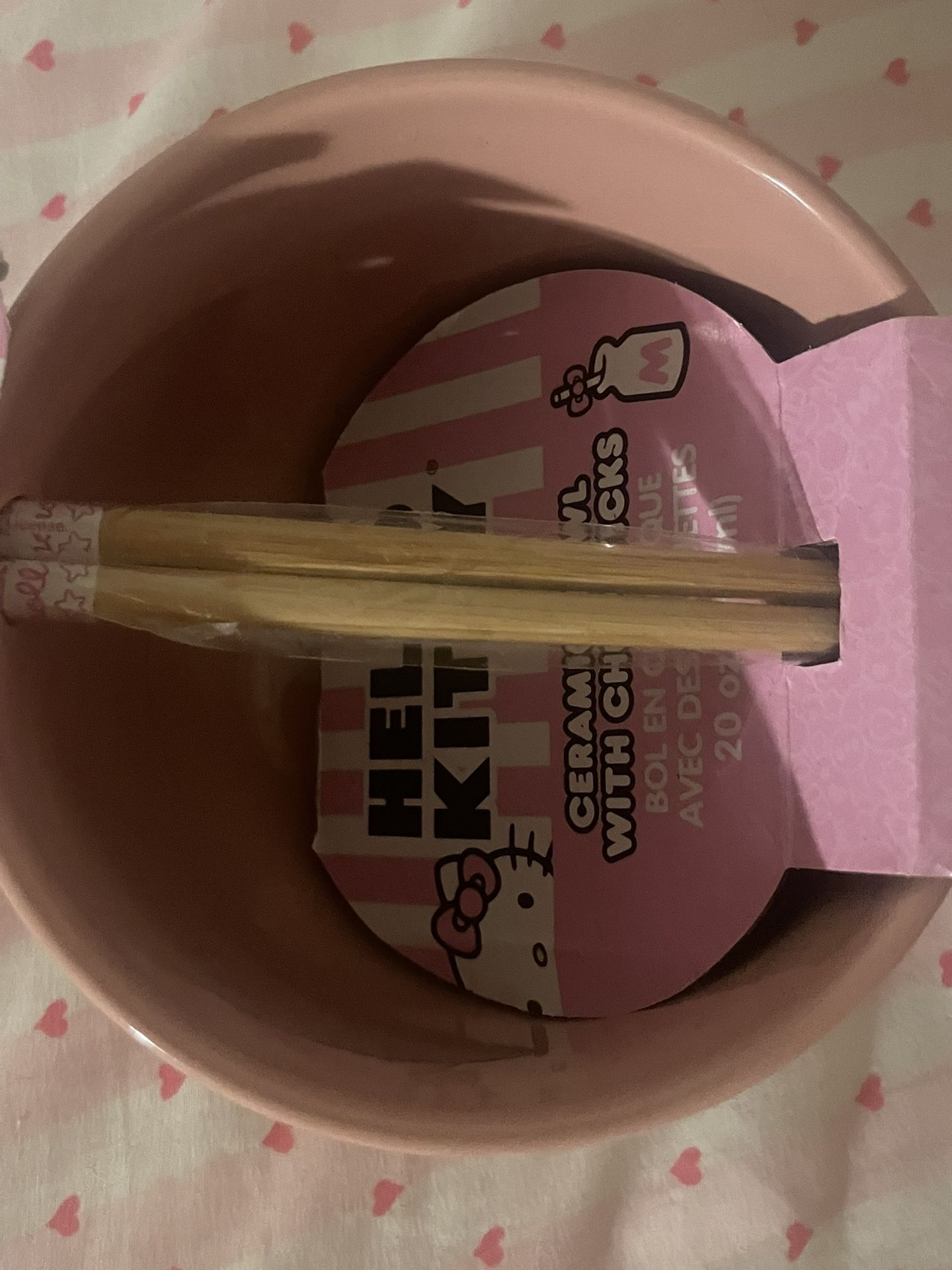 Hello Kitty Ramen Bowl