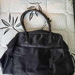 Shiseido Black handbag