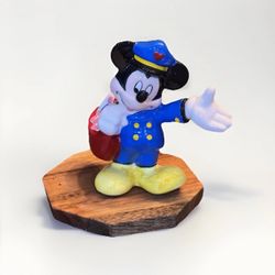 Disney Mickey Mouse Figurine Enesco Sweethearts Forever Vintage Collectible