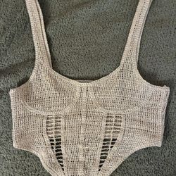 Knit Zara Corset Top 