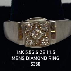 Men’s Diamond Ring #27373