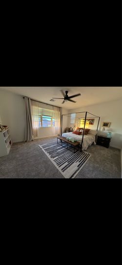 Queen Canopy Bed Frame