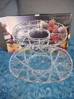 Vintage Mikasa relish platter