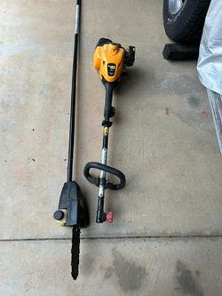 Poulan Pro Telescoping Pole Prunner