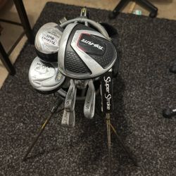 Mens Right Handed Starter Golf Clubs 