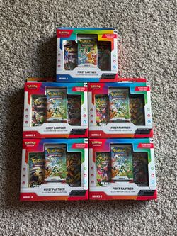 Pokemon First Partner Series Lot