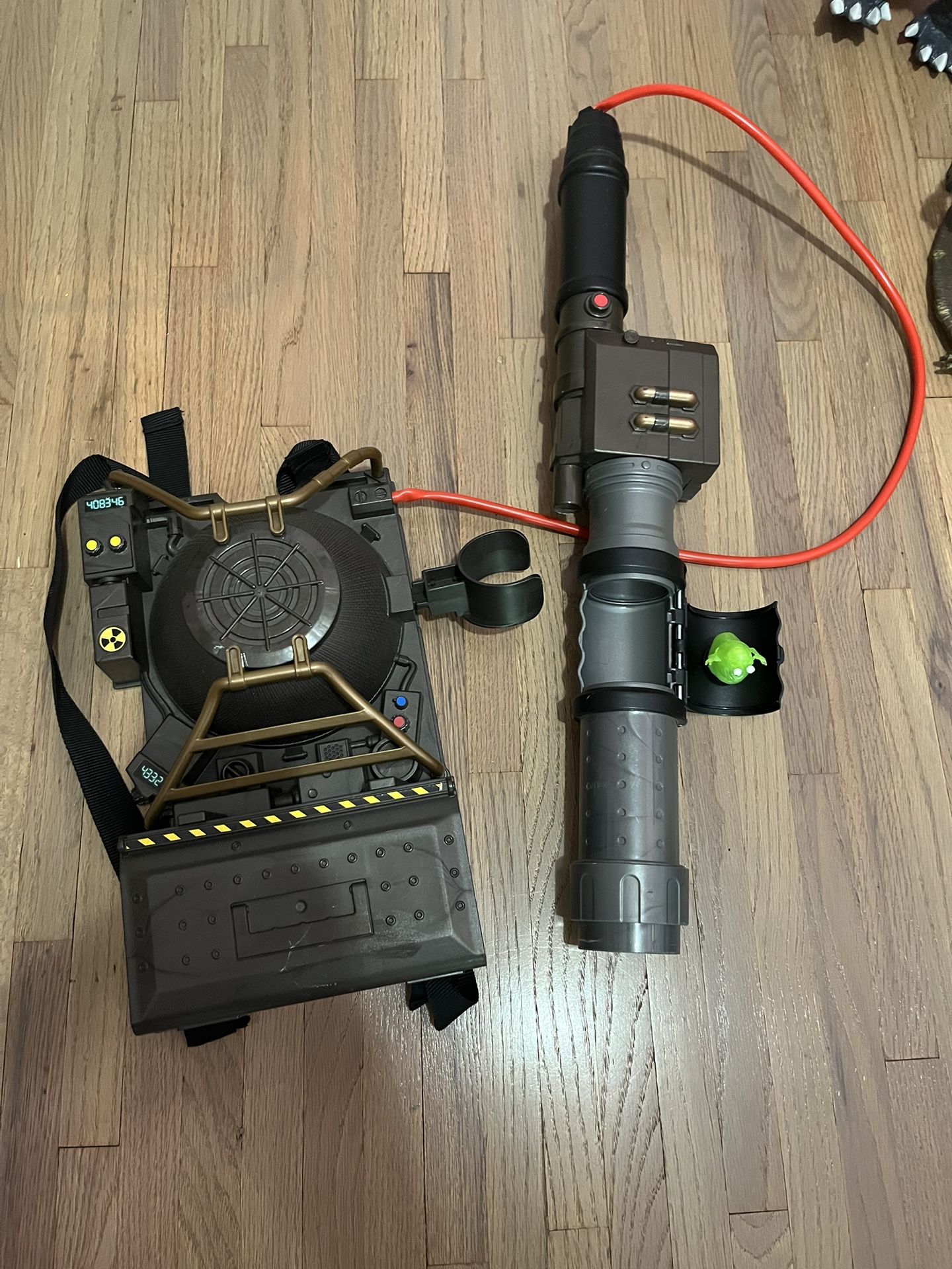 Ghostbuster Proton Pack With Light