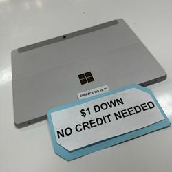 Microsoft Surface Go 10.1inch Tablet -PAYMENTS AVAILABLE FOR AS LOW AS $1 DOWN - NO CREDIT NEEDED