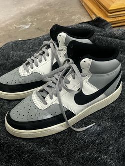 Grey Nike Dunks