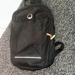 Delsey paris ramsey travel laptop backpack black 