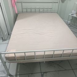 Full Size Metal Bed Frame
