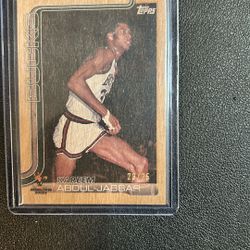 Topps Basketball Wood Parallel 