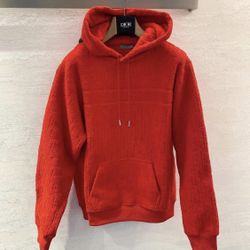Dior Oblique Hoodie Red