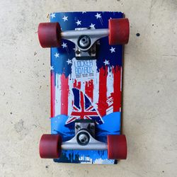 Locker Board Cruz Skateboard Fits in Backpack & Locker!