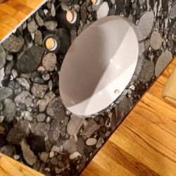 Granite Top and Sink