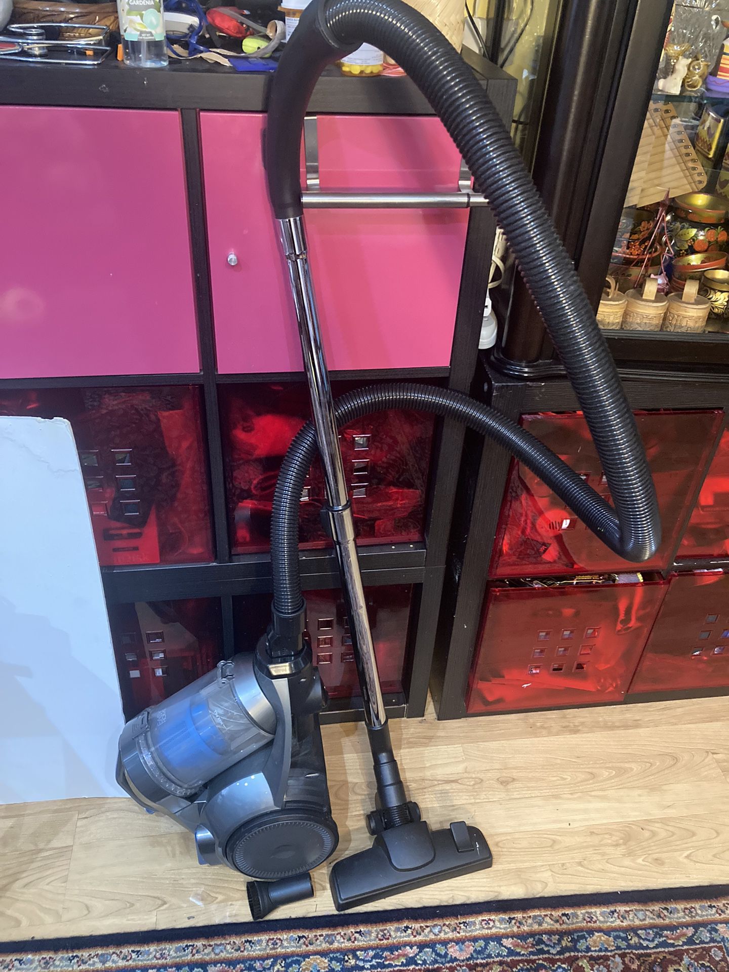 Available 🔻Like New Canister Vacuum Cleaner