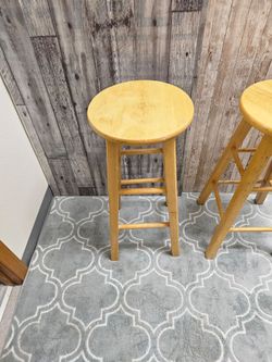 Wood Bar Stools