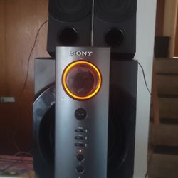 SONY ACTIVE SPEAKER SYSTEM