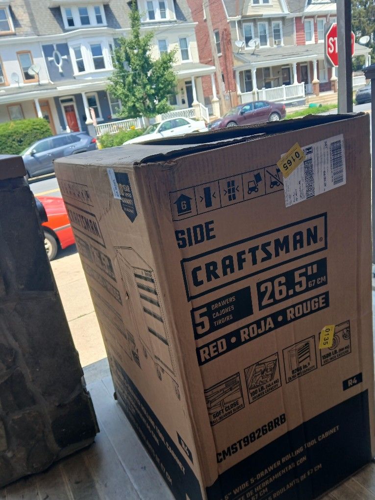 Craftsmen Tool Box Pick Up Only