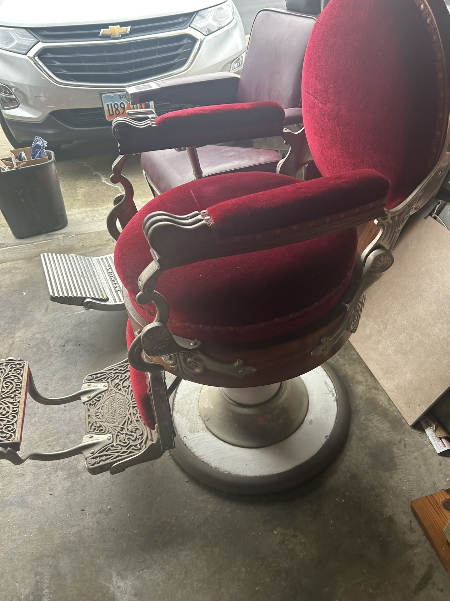 Koken Barber Chair