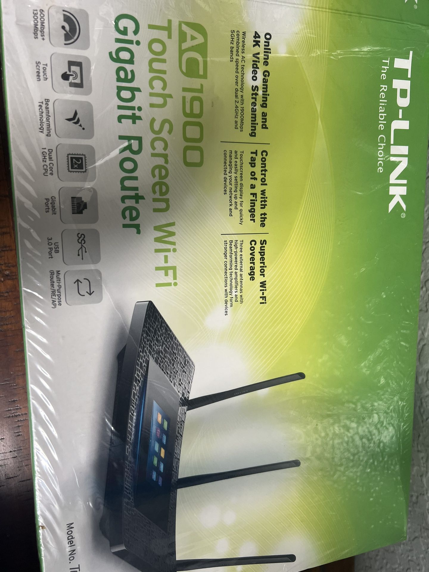 WiFi Router TP-Link