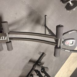 Ab roller and core machine