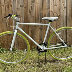 MAGNA GIX-D ROAD BICYCLE SINGLE  SPEED  FOR MAN IN GREAT CONDITION 