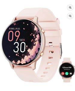 Brand new smart watch for Women, Compatible with Android and iPhone Devices, Featuring Fitness Tracker, 1.39-inch Smartwatch Gift, Answer/Make Calls/1
