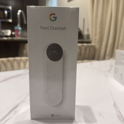 Google Nest Doorbell 