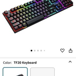 TF20 Gaming Keyboard And Mouse