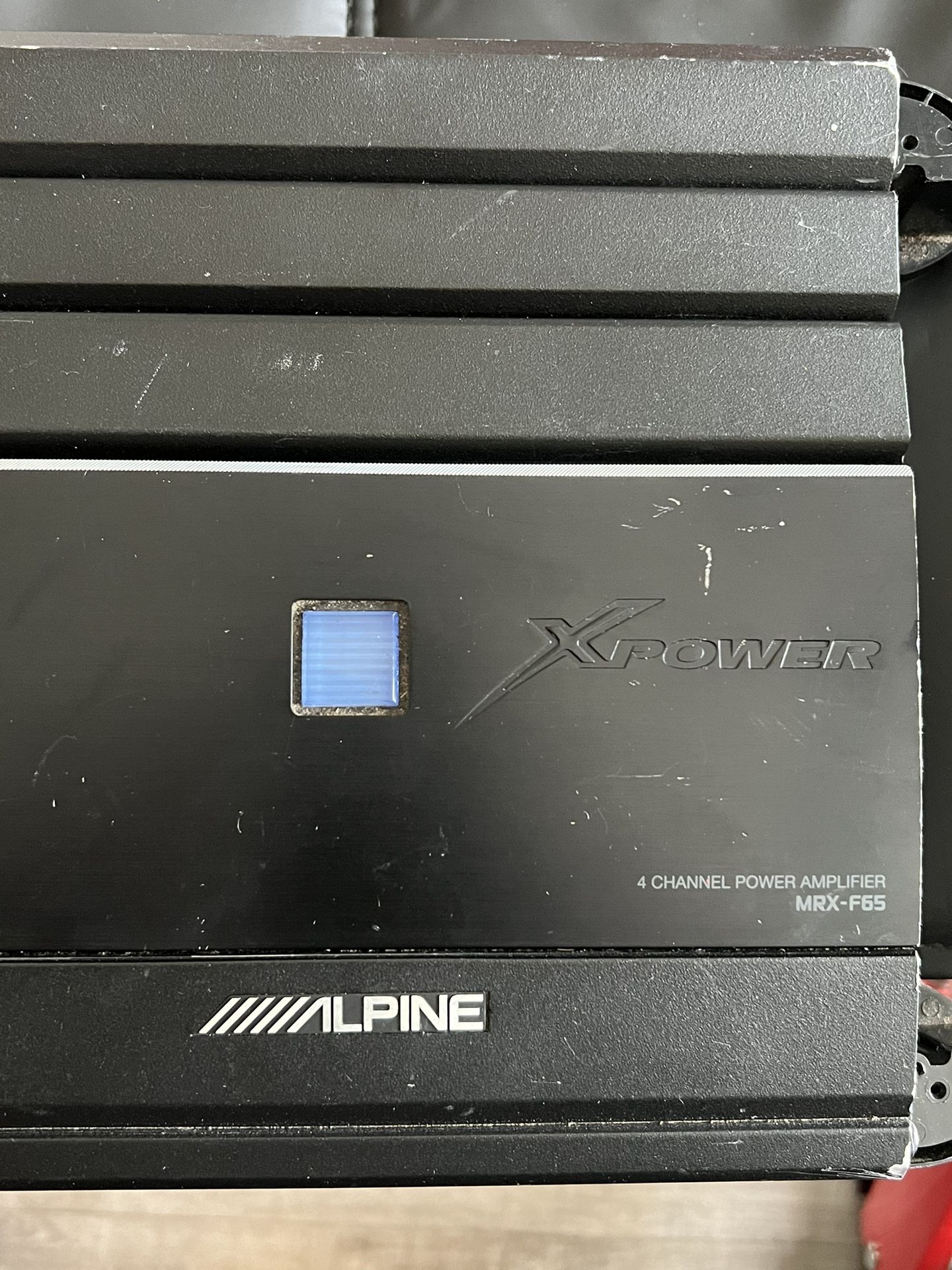 Alpine Amplifier