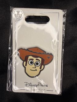 Disney Parks Woody Enamel Pin Toy Story