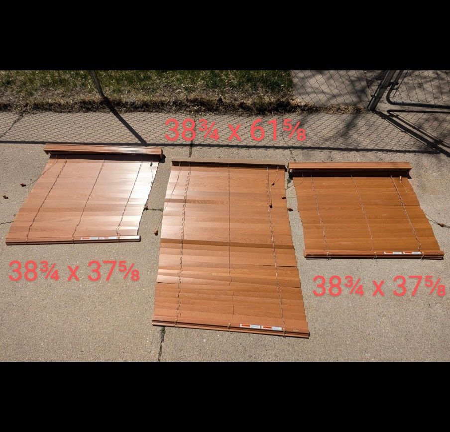 Faux Wood Blinds