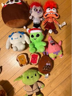 Stuffed animals