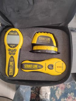 Strait line Lazer level kit