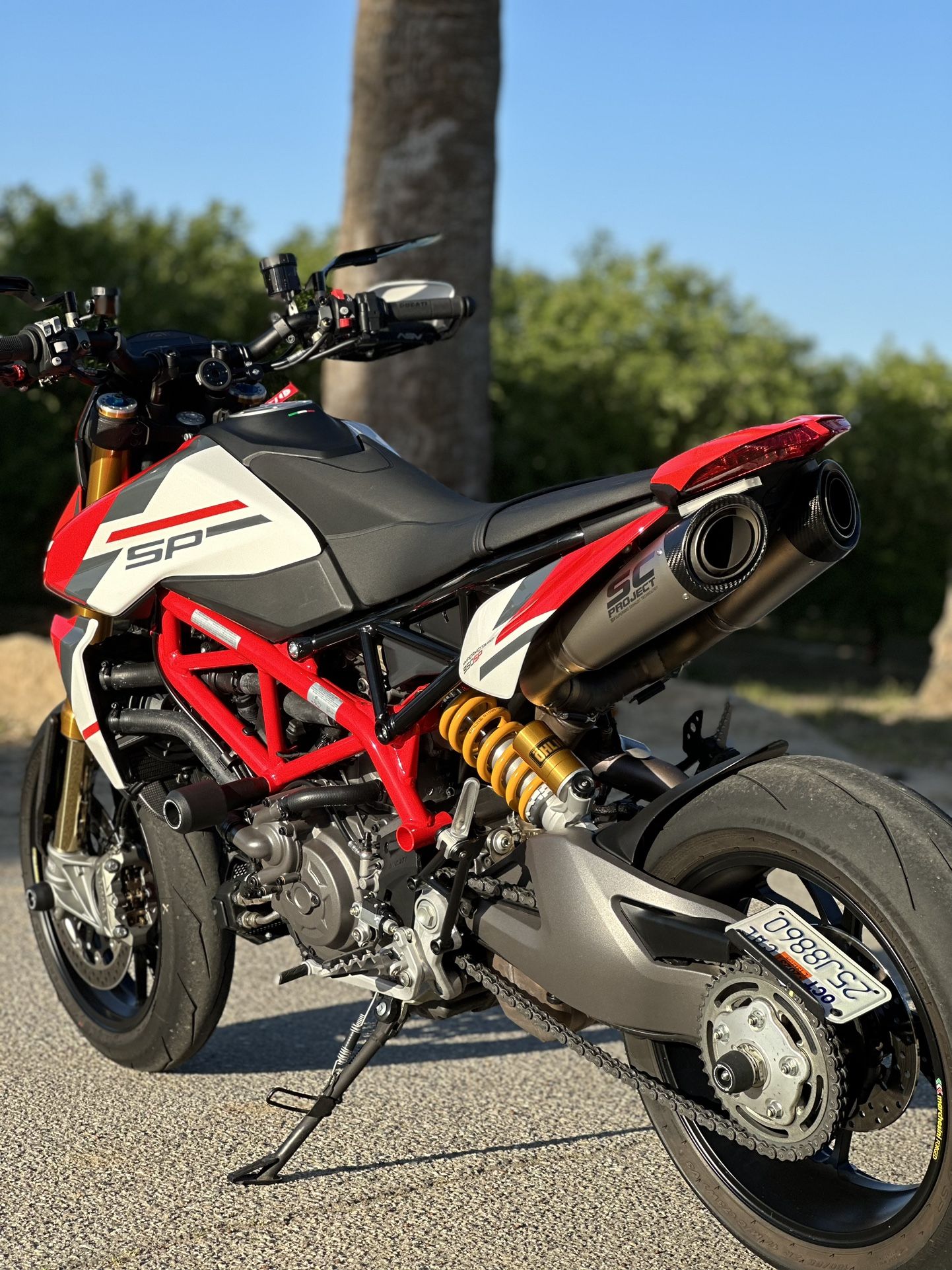 2023 Ducati Hypermotard 950 SP