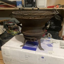 Antique Grill Cast Iron