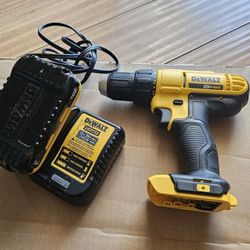 Dewalt Compact Drill Combo