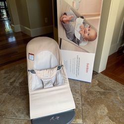 BabyBjörn Bouncer Balance Soft – Like New – Original Box