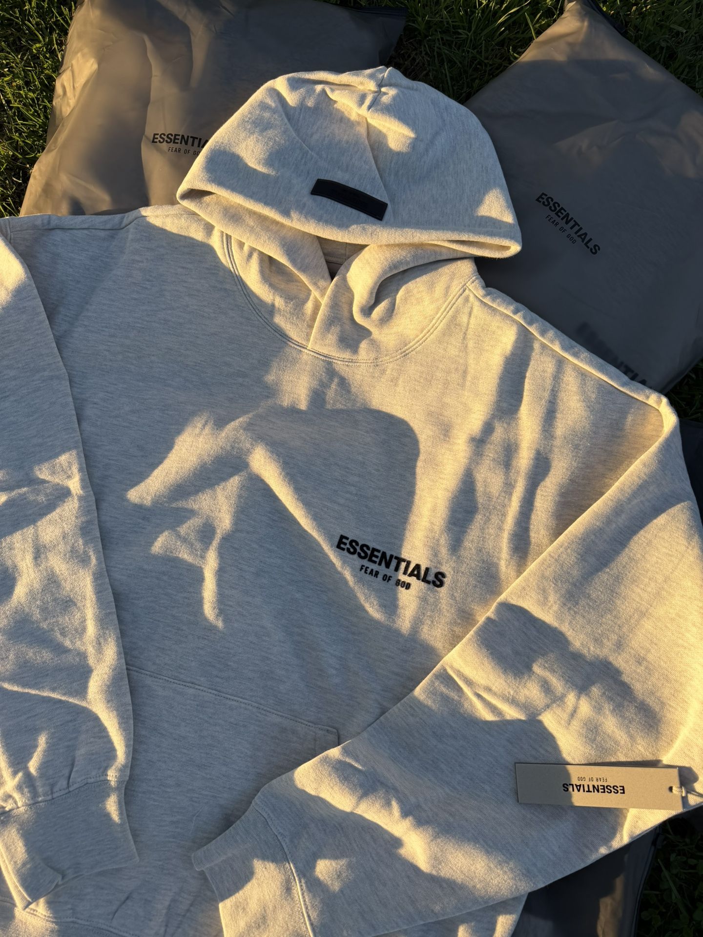 Fear Of God “Essentials” Hoodies