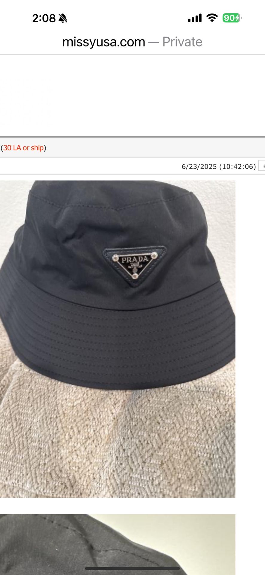 new bucket hat