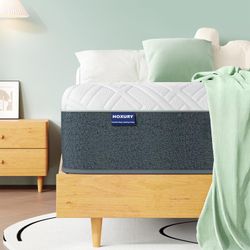 King Mattress, 10 Inch Green Tea Memory Foam Mattress in a Box, Medium Firm King Size Mattress for Pressure Relief, CertiPUR-US Certified