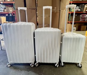 Hardside Luggage 3pc/set - 20” 24” 28” - Luggage Sale