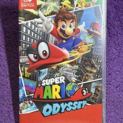Nintendo Switch Super Mario Odyssey 