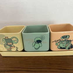 WALLE Pot Plant Set