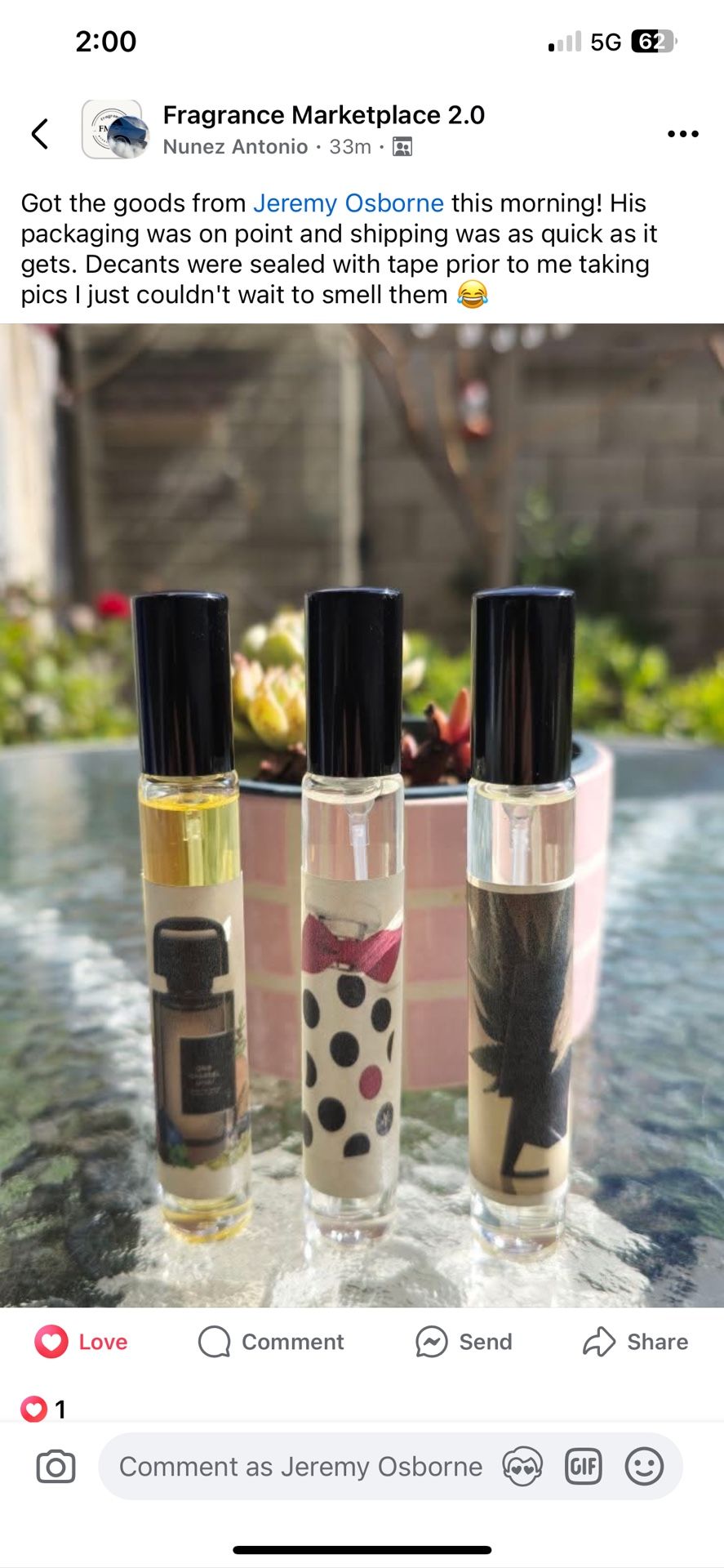 Cologne And perfume Decants And Samples *list In Description