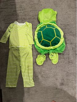 Baby Turtle - Halloween Costume 12-18mo