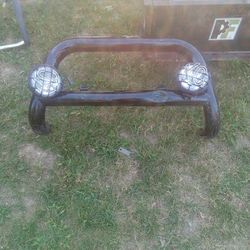 A push bar for a trunk
